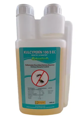 Kulsan İlaç 031870-1 Kulcyperin 100/3 Ec 1 Lt Haşere Ilacı (Sivrisinek,karasinek)