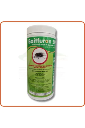 Kulsan İlaç HM000761 Baitfuran Sp Suda Çözülebilen Granül Karasinek İlacı | 1 Kg
