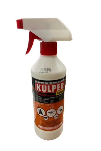 Külsan kulper500ml Kulper Sprey Genel Haşere Ilacı Kalıcı 500 Ml