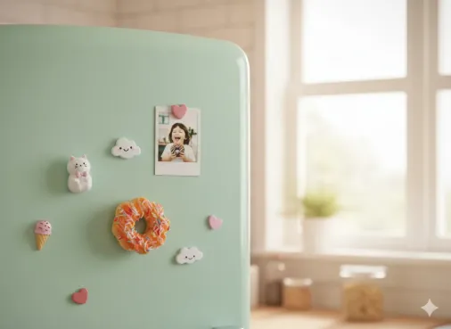 Kurabiye Süslü Magnet