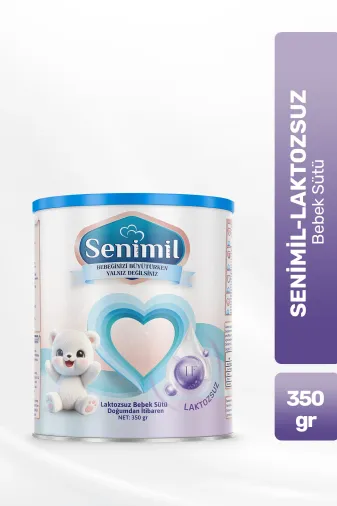 Laktozsuz Bebek Sütü 350 Gr