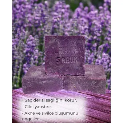 Lavanta Sabunu İçin Doğal El Yapımı