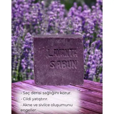Lavanta Sabunu İçin El Yapımı Doğal
