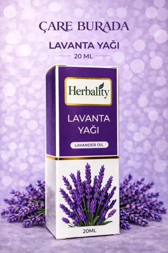 Lavanta Yağı (20 Ml)