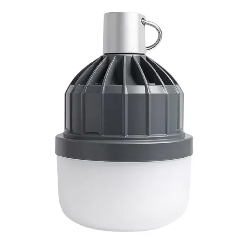 Ledx Ln-616 80 Watt Type-c Şarjlı Taşınabilir Asma Kancalı Kamp Çadır Lambası 6500k 1200mah 3 Modlu Abs Malzeme
