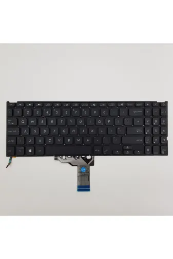 LENOVO NK-KR30652L..-.1Z11 Asus M509D Notebook Klavye (Siyah Tr) Işıklı