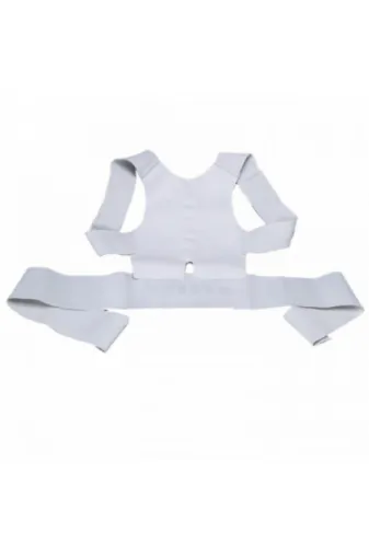 LEO LE02769 Mıknatıslı Unisex Dik Duruş Korsesi Kamburluk Chest Belt Durma Sağlayan Kadın Erkek Korse