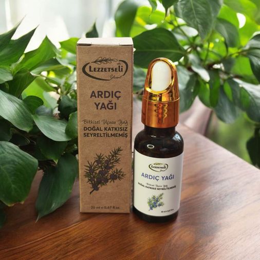 Lezzetseli Yöresel ARDIÇ YAĞI Doğal Ardiç Uçucu Yaği (20 Ml)