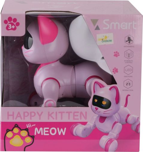 Limon Oyuncak 126073648 Kedi 6602 Kumandalı Robot Kedi