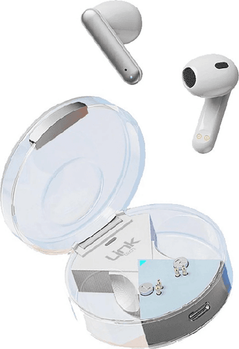 Linktech Link Tech C62 Tws Kablosuz Kulak Içi Bluetooth Kulaklık Şeffaf Tasarım