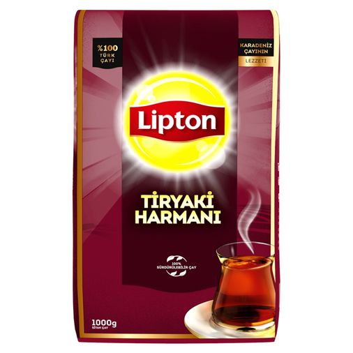 lipton235654 Lipton Tiryaki Çay 1 Kg