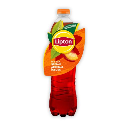 lipton698 Lipton Ice Tea Şeftali Aromalı Soğuk Çay Pet 1,5 L