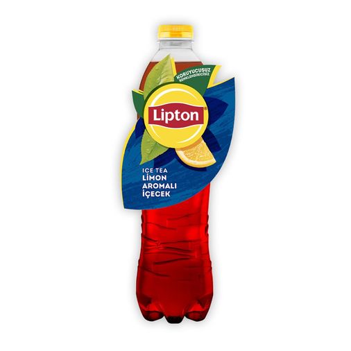 lipton6988 Lipton Ice Tea Limon Aromalı Soğuk Çay Pet 1,5 L