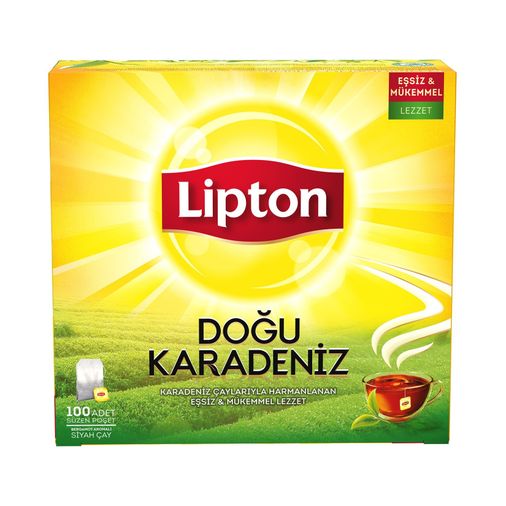 lipton89844 Lipton 100'lü Doğu Karadeniz Bardak Poşet Çay
