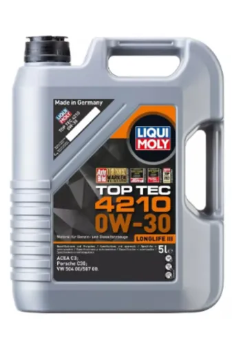 Liqui Moly TYCGR9CXVN172008518410048 Top Tec 4210 0W-30 (5 Litre)