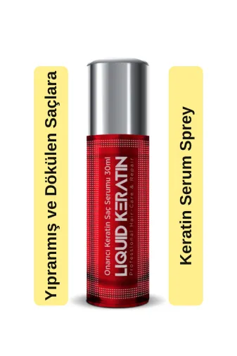 Liquid Keratin KR770-YHB Saf Keratin Serum Sprey (30Ml) - Katkısız Keratin