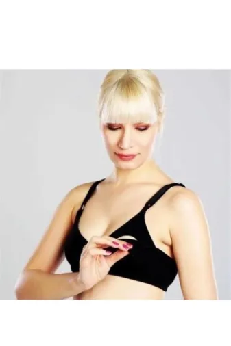 Liza 8682656401095 Klasik Emzirme Sütyeni Siyah