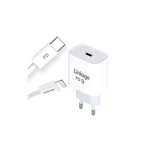 LKC-27LKC-27 Linkage Lkc-27 Pd Quick Charge 3.4A 25W 1Xusb-C Lightning Şarj Cihazı