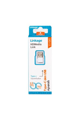 LKO-13v Linkage Lko-13 Type-C’Den Usb Aparatı Süper Uyumlu Çevirici Dönüştürücü