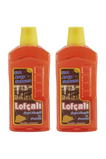 Lofçalı 01943062 Sıvı Arap Sabunu 750 Ml  X 2