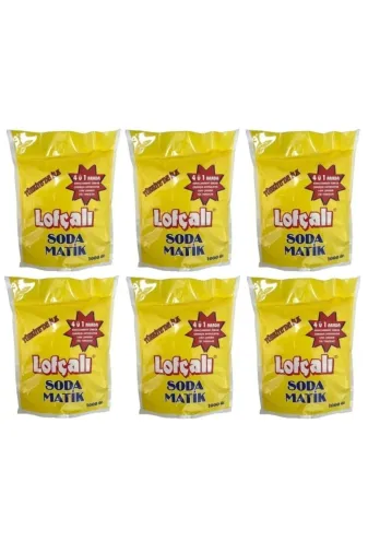Lofçalı P2886S2980 Sodamatik 1000 Ml X 6 Adet