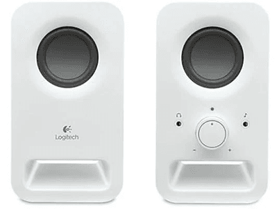 Logitech 1108773 Z150 2.0 Multimedya Hoparlör - Beyaz