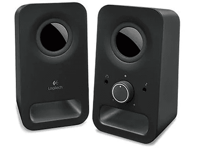 Logitech 1108774 Z150 2.0 Multimedya Hoparlör - Siyah