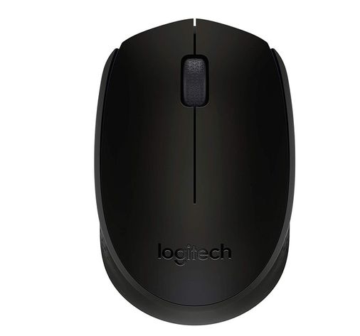 Logitech B170 Kablosuz Optik Mouse Siyah (910-004798)