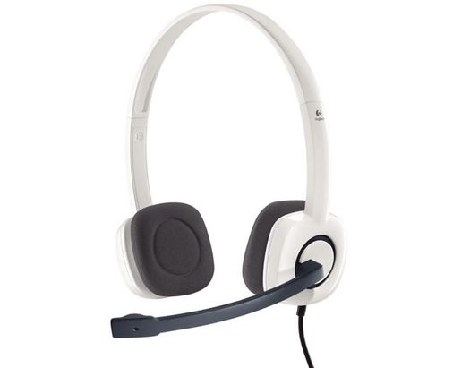 Logitech H150 Kablolu Stereo Kulaklık Beyaz (981-000350)