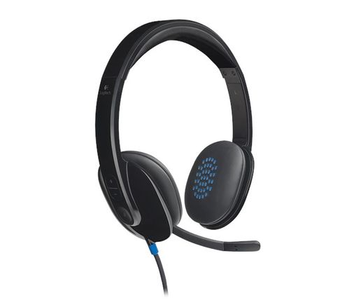 Logitech H540 USB Kablolu Kulaklık (981-000480)