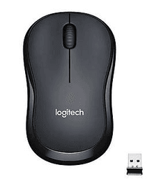Logitech M221 Silent Kablosuz Mouse Siyah (910-006510)