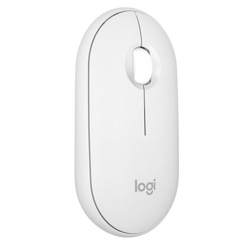 Logitech M350s Pebble 2 Bluetooth Mouse Beyaz