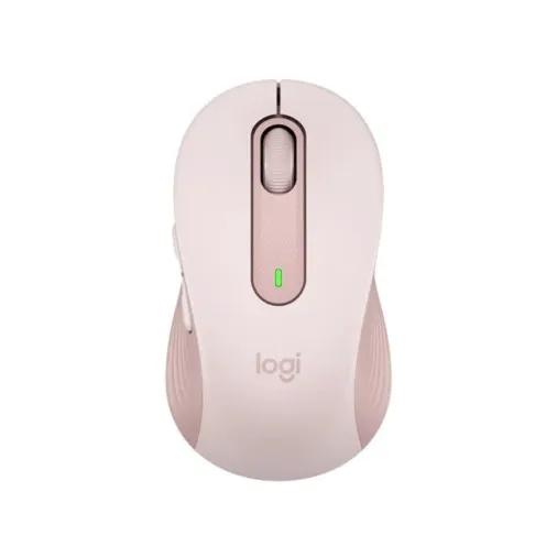 Logitech Signature M650 Bluetooth Sessiz Mouse Pembe 910-006254
