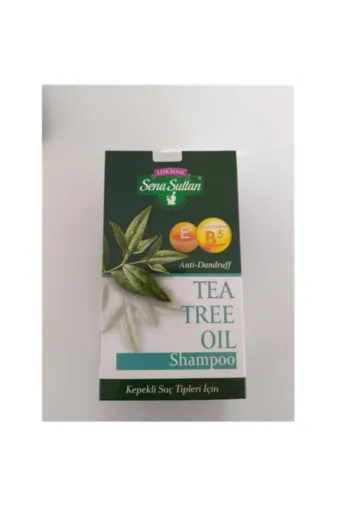 Lokman Sena Sultan 02020928-0010 Sena Sultan Çay Ağacı Özlü Şampuan 400 Ml