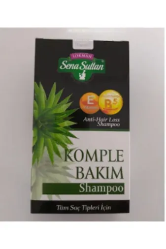 Lokman Sena Sultan . Sena Sultan Komple Bakım Şampuanı 400Ml