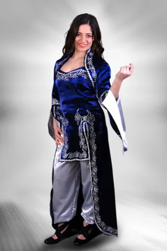 Lora Davet 55107 Kaftan Bindallı