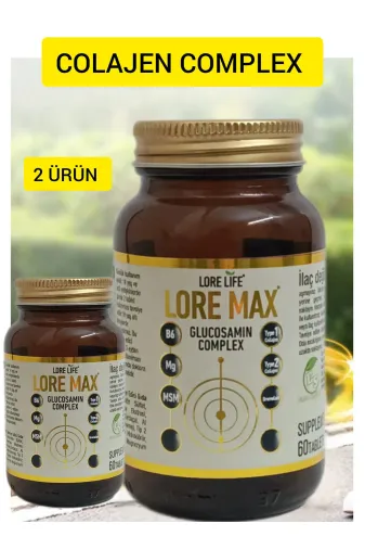 LoreLife LRMX CLJ Loremax Colajen Complex 60Tb