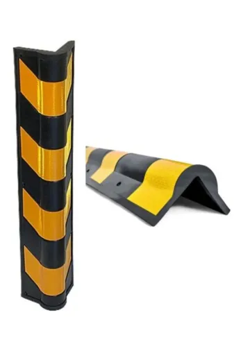 LOREX LR-K712-10 Lr-K712 Oval Kauçuk Kolon Köşe Koruyucu 10Lu Paket