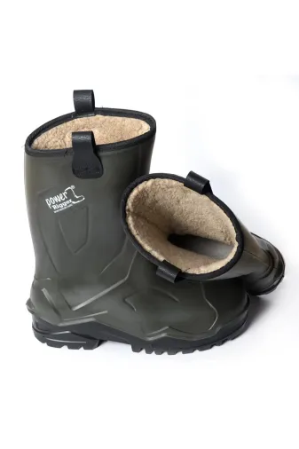 LTG Nova nlbrxml8680885167177 Mey İthalat® Pollyboot Power Rigger Çizme Çelik Burunsuz 41 Numara