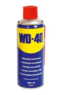 Luord Store 55TK-TK-WD40400 Wd40 Pas Sökücü, Koruyucu, Yağlayıcı 400 Ml