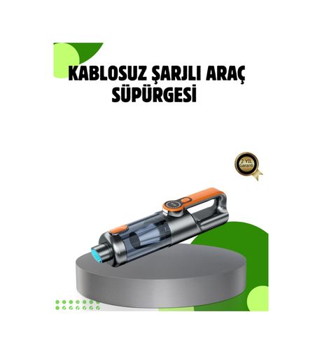 Luord Store TRİTHLTUCZZZ126PLUSSÜPÜRGE-BLNCCC Şarjlı Kablosuz El Süpürgesi Yüksek Emiş Güçlü Ve Çok Başlıklı