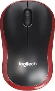 M185 Nano USB Kablosuz Mouse Kırmızı (910-002237)