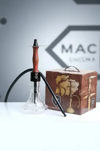 MAC SHISHA 485 Small Eko Wood Orta Boy Nargile Takimi