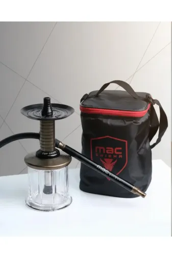 MAC SHISHA 8966544 Mac Çantali Cup Orbit Nargile Takimi Bardak Boy