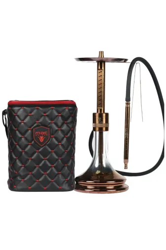 MAC SHISHA apollo titan2025 Big Apollo Titanyum Çelik Nargile Takımı