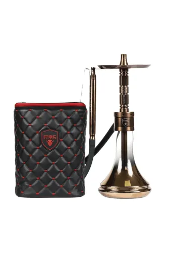 MAC SHISHA smallarinza Small Arizona %100 Çelik Nargile Takımı Profesyonel Özel Tahliyeli Nargile Takımı