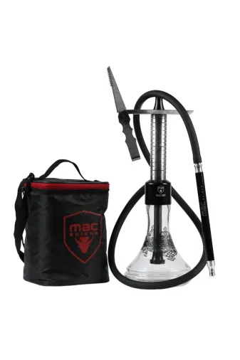 MAC SHISHA smallorbitşeffaf Small Orbit Nargile Takımı Profesyonel Özel Tahliye Sistemi Nargile Takımı Çanta Hediyeli