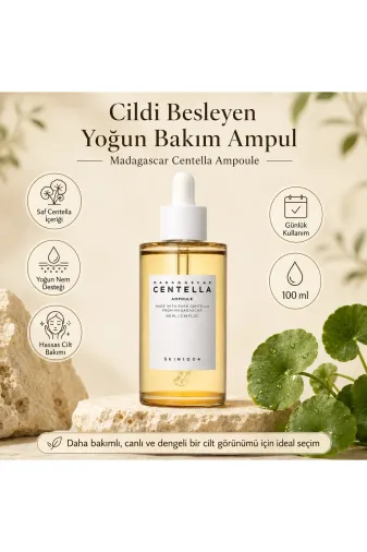 Madagascar Ampoule - Yatıştırıcı Ampul Serum 100ml
