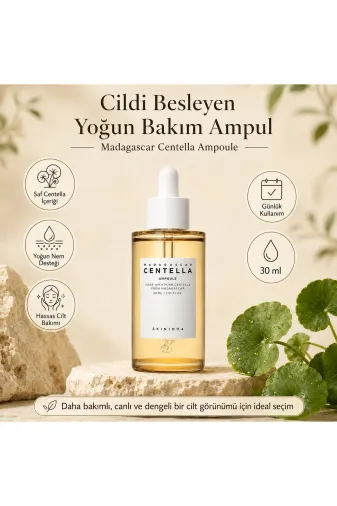 Madagascar Ampoule - Yatıştırıcı Ampul Serum 30ml