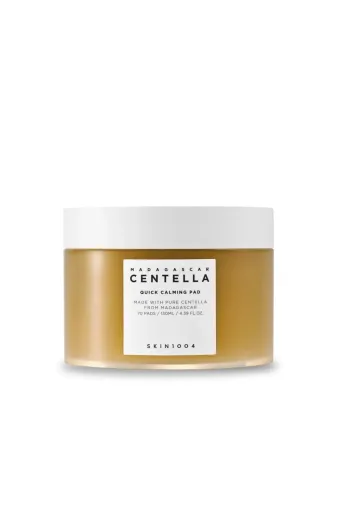 Madagascar Centella Quick Calming Pad- Pürüz Karşıtı Ve Yatıştırıcı Pamuk Ped 130ml